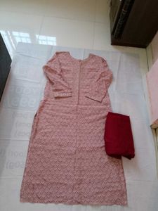 Kurti Pant Set