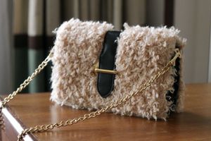 Fur Style Sling Bag