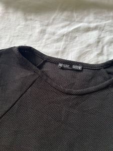 Zara Ruffle Shoulder Too