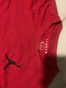 Red Jordan T-Shirt