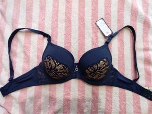 Susie Ocean Blue Lace Top