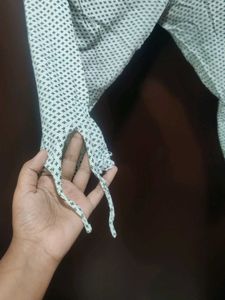 Patterned Capri Pants