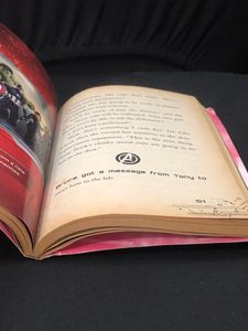 AVENGERS BOOK🧿