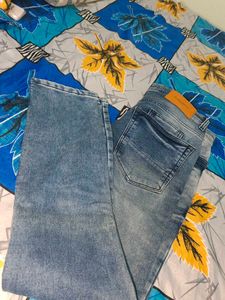 Classic Denim Cargo