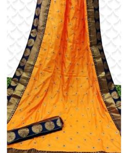 Attractive women saree