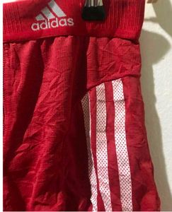 Red Adidas Boxer Briefs