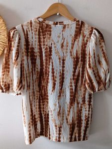 Kalki Koechlin x Max Brown Boho Top