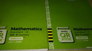 Maths QR Book