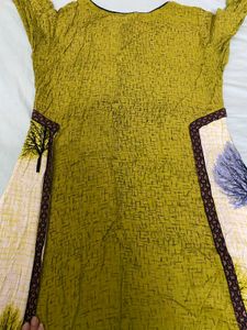 Green Kurti..