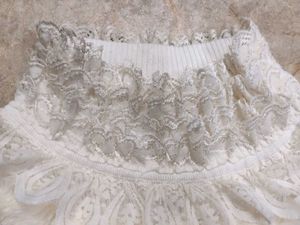 Vintage Laced Turtle Neck