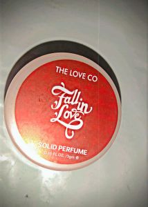 Solid Perfume, Lip Balm Cherry Flavour