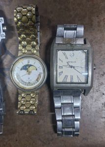 not working Vintage Watch Bundle - Five Timepieces