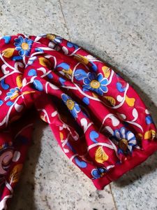 Georgette Customised Kalamkari Frock