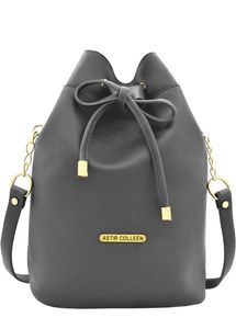 New Drum Shape Sling Bag