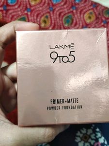 Lakme 9 To 5 Compact Powder