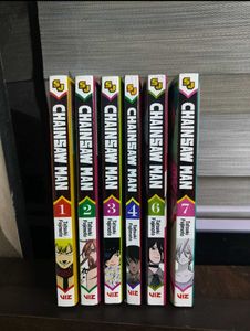 Authentic Chainsaw Manga