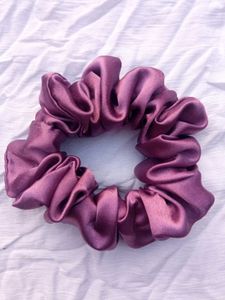Satin Scrunchies