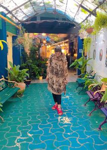 Cheetah Pattern Dress