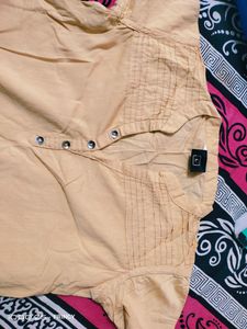 Beige Tunic