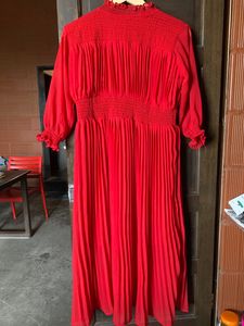 georgette frock DECLUTTERING-fixed price