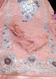 Fancy Pakistani Dress Material