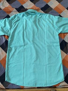Light Blue Button-Down Shirt