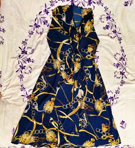URBANIC Chain Print Maxi Dress From