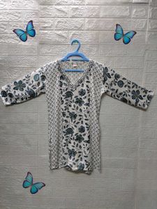 Floral Print Top