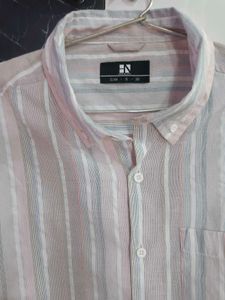 Striped Slim Fit Shirt