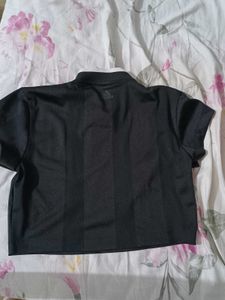 Adidas Black Crop Top