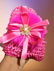 Pink Baby Hat