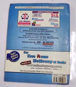 Pharmacology - III, Second Edition B.pharmacy IV Y