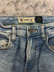 Light Blue Skinny Jeans