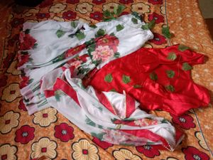 Beautiful Sets  Included ( Kurti , Sharara , Dupat