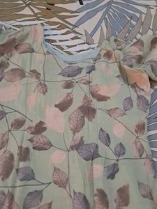 Pure Muslin  Suit   Soft Organza  Dupatta
