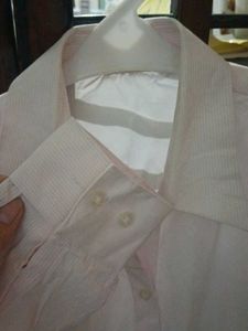 Light Pink Full Sleeved Shirt