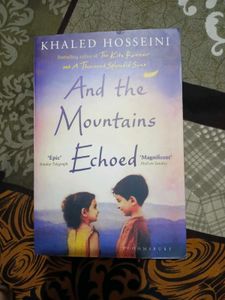 And The Mountains Echoed By Khaled Hosseini