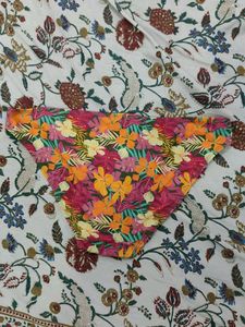 Floral Bikini Bottom