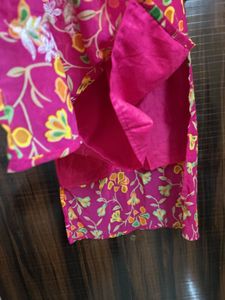 Women’s Geogrette Regular Fit Casual Kurti