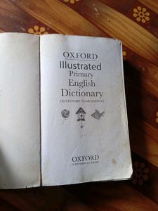 Oxford Dictionary