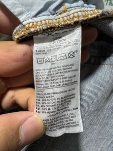GAP Slim Strech Blue Washed Denim Jeans