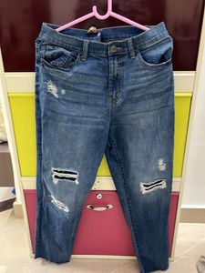 New Branded Rugged Jeans Waist 34