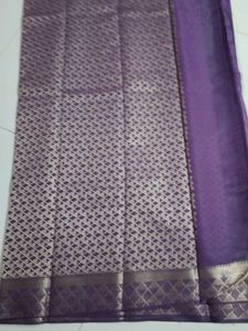 Dark Purple Soft Silk Saree...