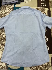 formal light blue shirt