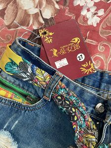 Imported Denim Shorts