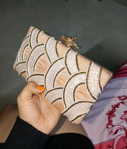 Beaded Evening Clutch