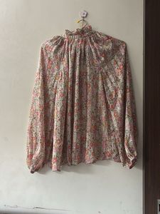 Floral Print Top