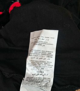 🧸 Trendy 2-in-1 Layered Graphic Tee 🧸🖤