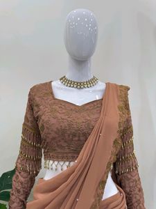 🆕️Lehenga Saree