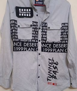 White Stylish Shirt